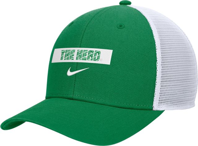 Marshall University Nike Rise Adjustable Trucker Cap