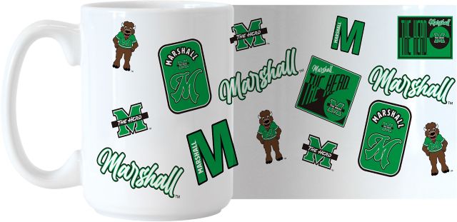 Marshall University 15oz Dreamweave Sublimated Mug