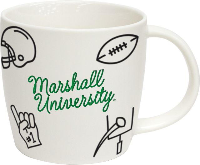 Marshall University 18 oz. Playmaker Mug