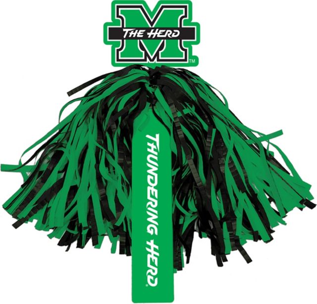 Marshall University Thundering Herd Poms
