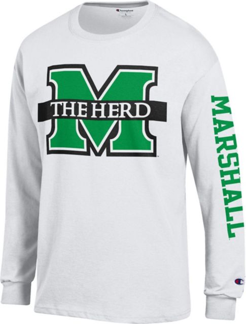 marshall university crewneck sweatshirt