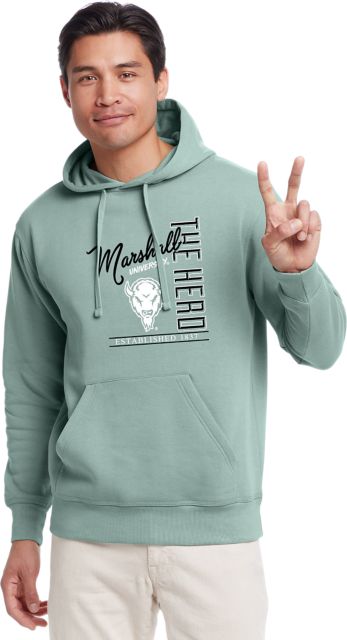 Marshall University Thundering Herd Peace Hooded Sweatshirt