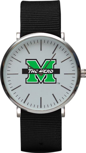 Marshall University 40mm Nylon Watch