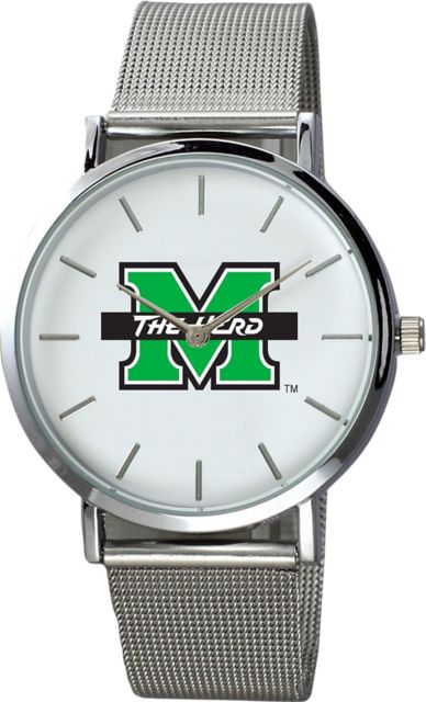 Marshall University 40mm Stainless Steel Watch