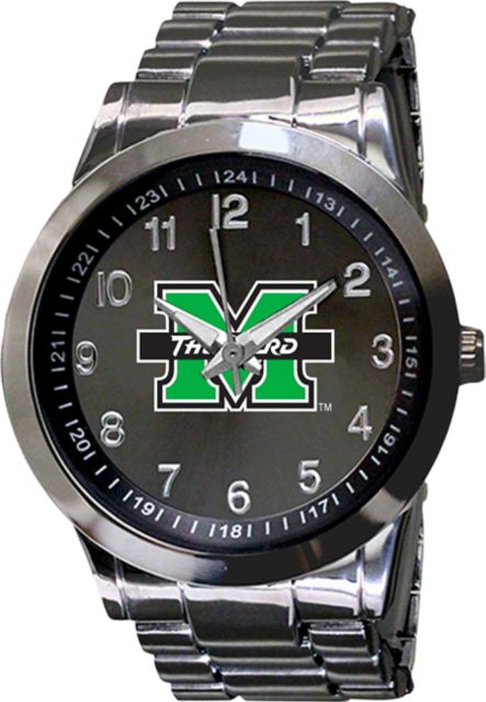 Marshall University 44mm Men's Metal Watch