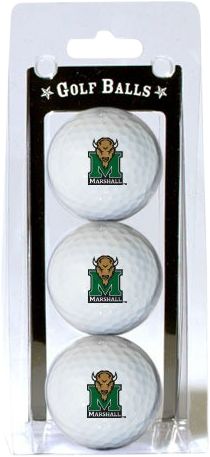 Marshall University 3 Pack Golf Ball