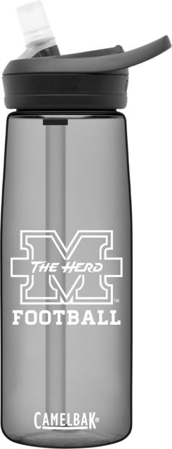 Marshall University .75L Football Water Bottle