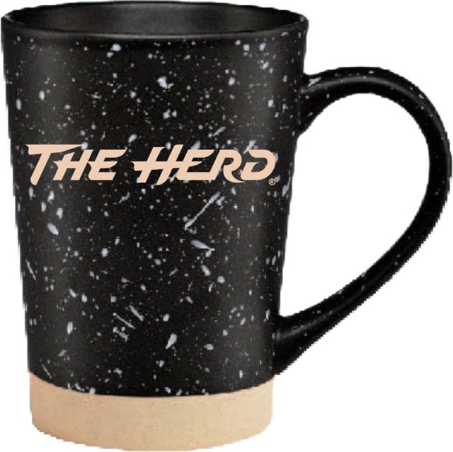 Marshall University 16 oz. Earthstone Mug