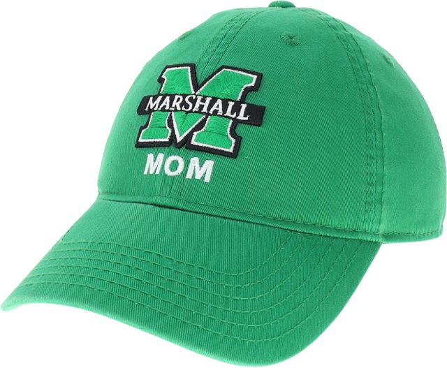 Marshall University Thundering Herd Mom Adjustable Hat
