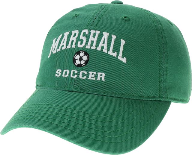 Marshall University Soccer Adjustable Twill Cap