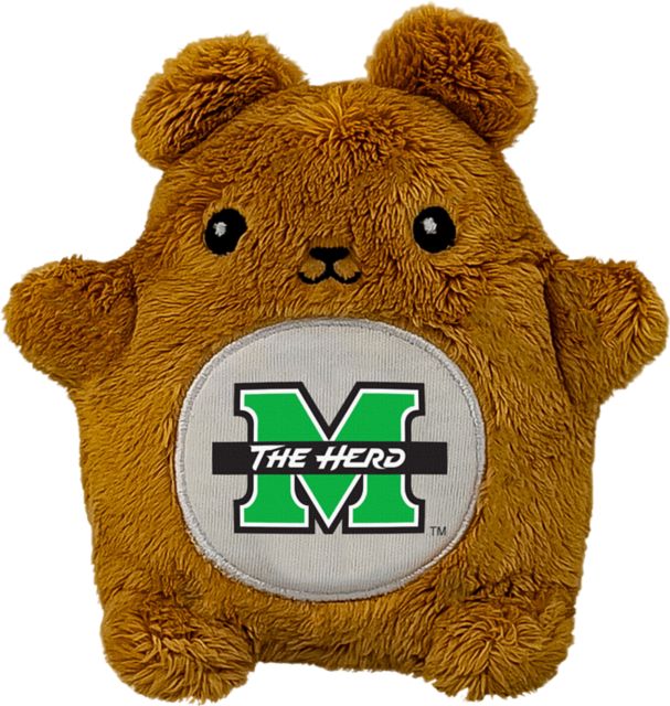 Marshall University 4.5'' Fancake Plush