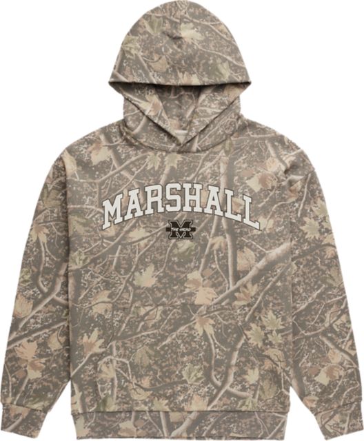 Marshall University Camo Hooded Sweatshirt