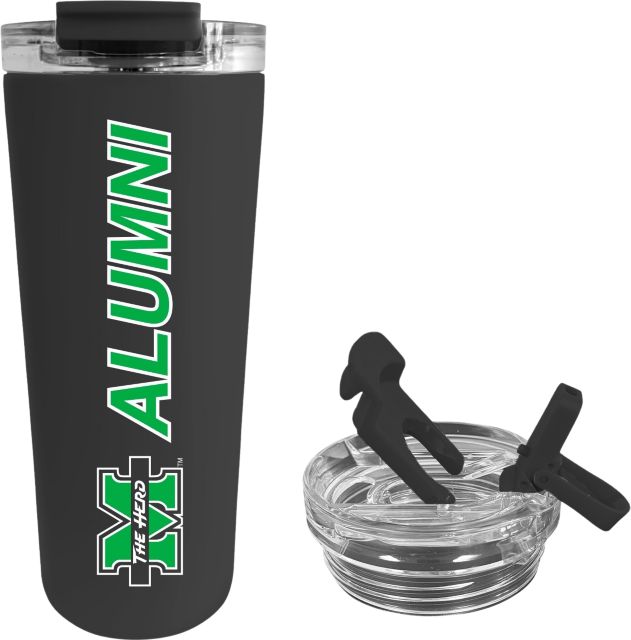 Marshall University 24 oz. 2-in-1 Tumbler