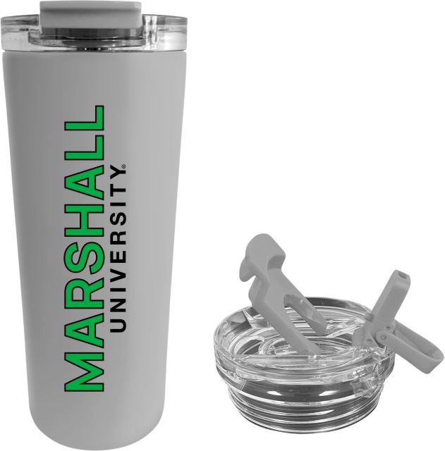 Marshall University 24 oz. 2-in-1 Tumbler
