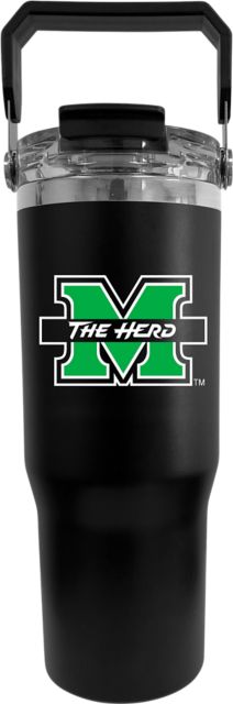 Marshall University Thundering Herd 32 oz. Bucket Handle Tumbler