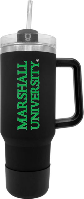Marshall University 40 oz. Straw Tumbler