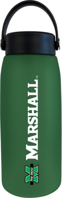 Marshall University Thundering Herd 40 oz. Plastic Bucket Bottle