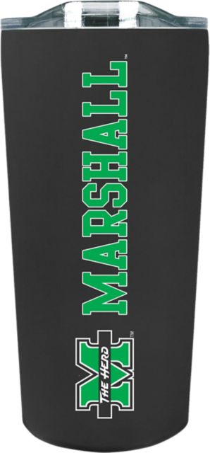 Marshall University 18 oz. Soft Touch Tumbler