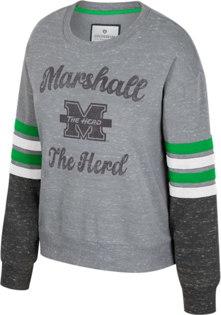 Marshall University Bone Appetit Crewneck Fleece