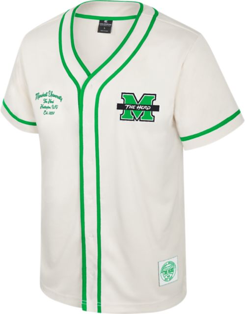 Marshall University Thundering Herd Baseball Youth Jersey