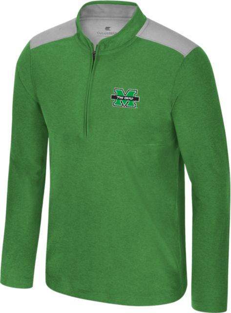 Marshall University Thundering Herd 1/4 Zip Windshirt