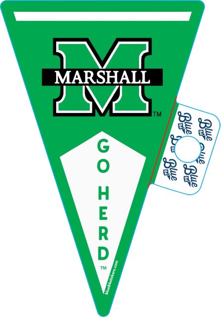 Marshall University Full-Size Sticker