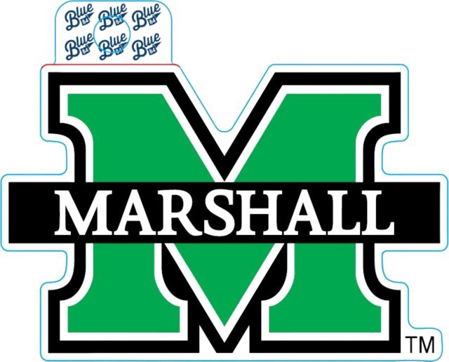 Marshall University Full-Size Sticker