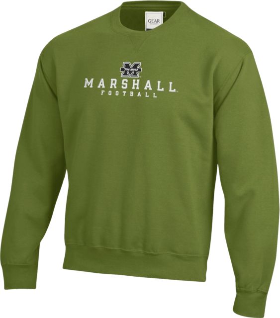 Marshall University Football Thundering Herd Crewneck Sweatshirt