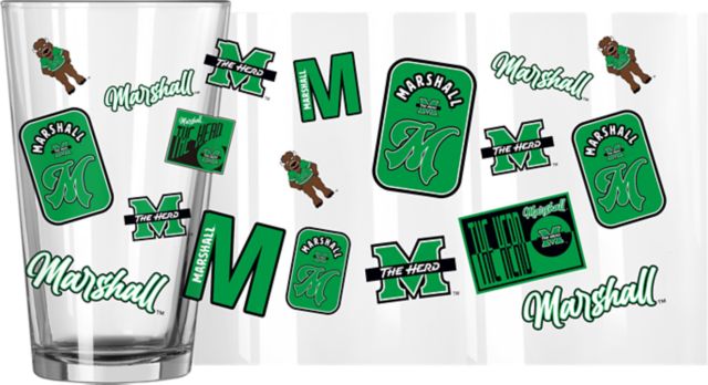 Marshall University 16oz Dreamweave Pint Glass