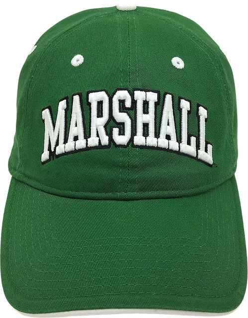 Marshall University Unstructured Twill Cap