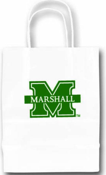  Reusable Marshall University Shopping Bags or Marshall Grocery  Bag 2Pc SET NATURAL COTTON : Sports & Outdoors