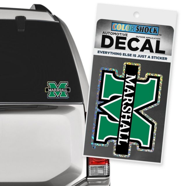Marshall University Hologram Decal