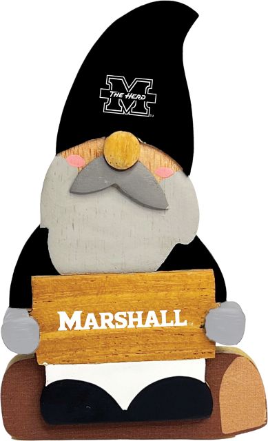 Marshall University Thundering Herd Cozy Gnome Magnet