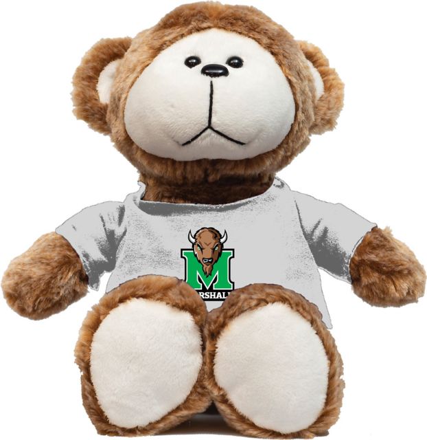Marshall University 12'' Plush Copper Bear - ONLINE ONLY