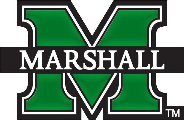 Marshall University Enamel Lapelpin
