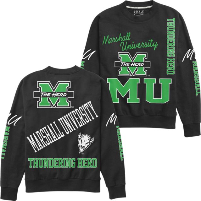 Marshall University Women's Collage Kelsey Crewneck Sweatshirt