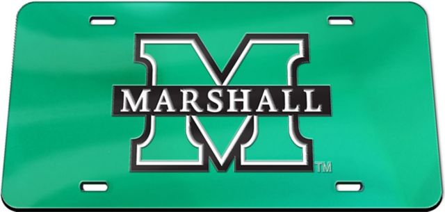Marshall University License Plate