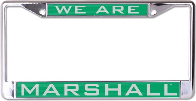 Marshall University Thundering Herd License Plate Frame