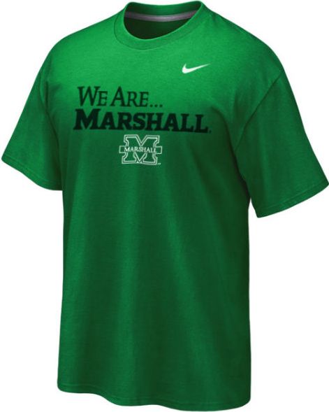 Nike Marshall University 'We Are' Classic T-Shirt | Marshall University