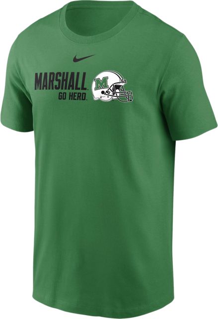 Marshall University Thundering Herd Helmet Short Sleeve T-Shirt