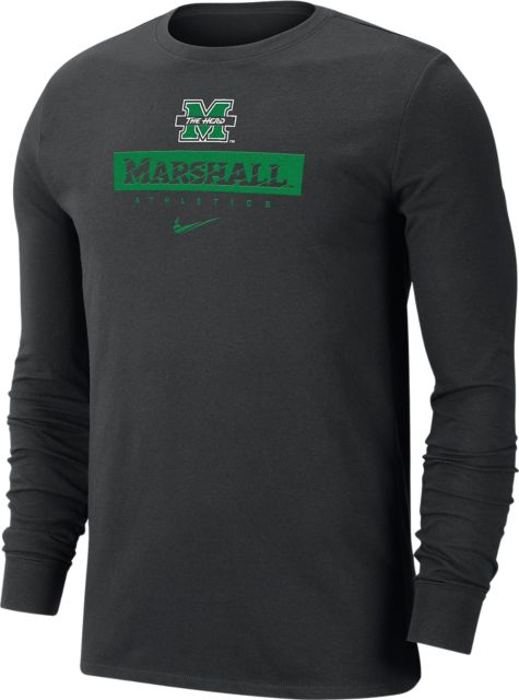 Marshall University Thundering Herd Team Issue Long Sleeve T-Shirt