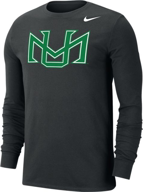 Marshall University Fountain Ceremony Long Sleeve T-Shirt