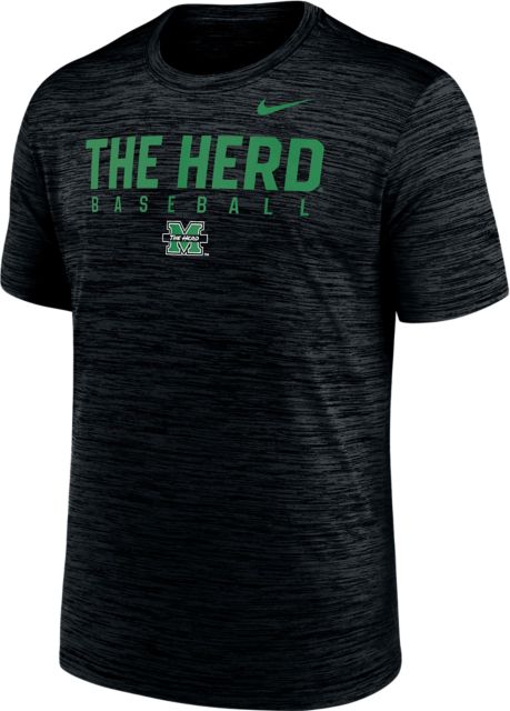 Marshall University Thundering Herd Baseball Victory Legend Short Sleeve T-Shirt