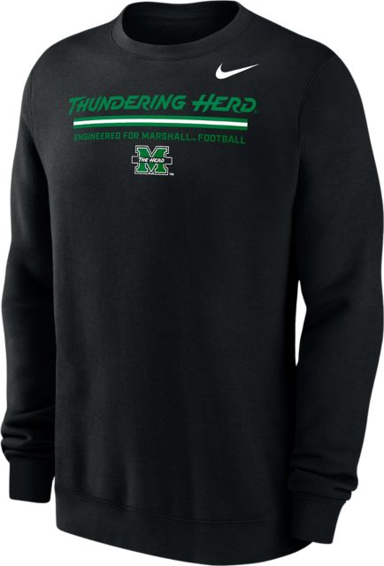 Marshall University Thundering Herd Football Crewneck Sweatshirt