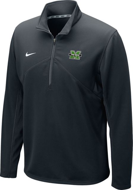Marshall University Dri-Fit Training 1/4 Zip Top