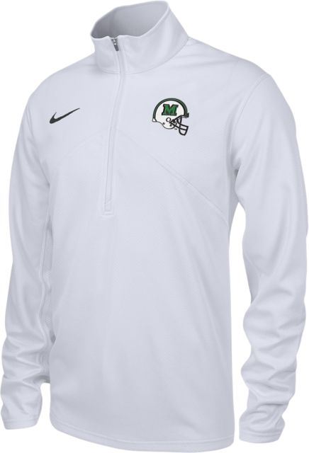 Marshall University Dri-Fit Training 1/4 Zip Top