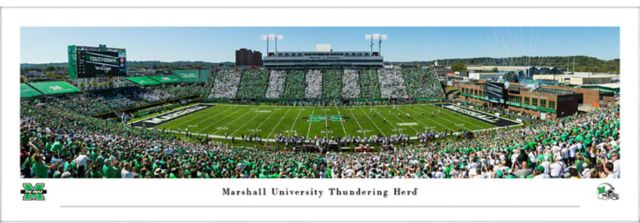 Marshall University Football Panoramic
