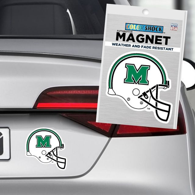 Marshall University Football Magnet Magnet