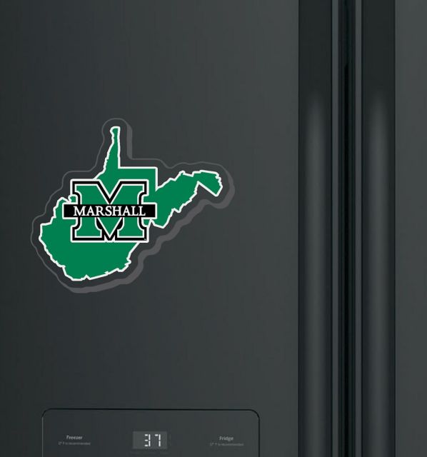 Marshall University Thundering Herd 7'' Magnet