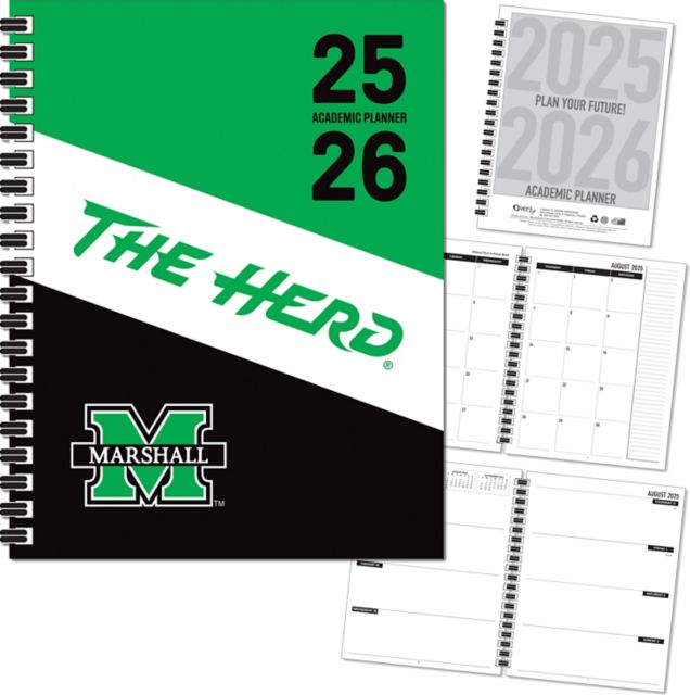 Marshall University Academic Year 2025 - 2026 Planner